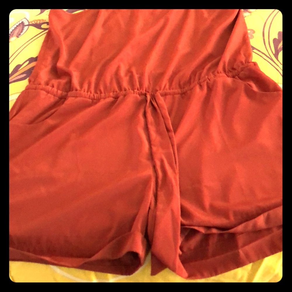 Jcrew romper. Never worn. New with tag